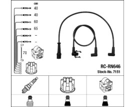 RC-RN646 ATEŞLEME KABLOSU