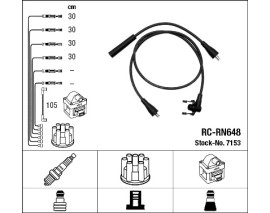 RC-RN648 ATEŞLEME KABLOSU