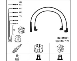 RC-RN651 ATEŞLEME KABLOSU