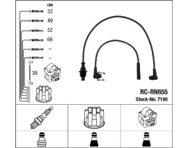 RC-RN655 ATEŞLEME KABLOSU