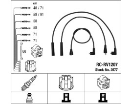RC-RV1207 ATEŞLEME KABLOSU