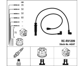 RC-RV1209 ATEŞLEME KABLOSU