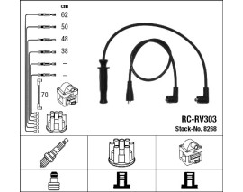 RC-RV303 ATEŞLEME KABLOSU