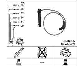 RC-RV305 ATEŞLEME KABLOSU