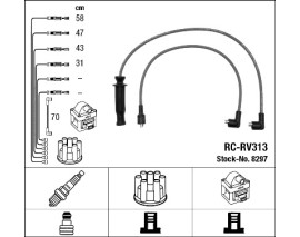 RC-RV313 ATEŞLEME KABLOSU