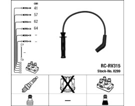 RC-RV315 ATEŞLEME KABLOSU
