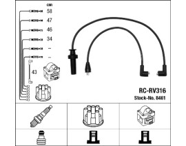 RC-RV316 ATEŞLEME KABLOSU