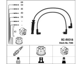 RC-RV318 ATEŞLEME KABLOSU