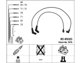 RC-RV323 ATEŞLEME KABLOSU