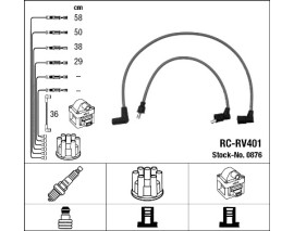 RC-RV401 ATEŞLEME KABLOSU