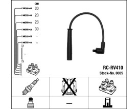 RC-RV410 ATEŞLEME KABLOSU