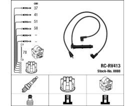 RC-RV413 ATEŞLEME KABLOSU