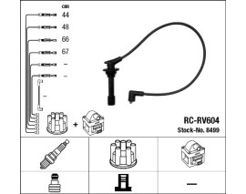 RC-RV604 ATEŞLEME KABLOSU