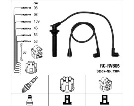 RC-RV605 ATEŞLEME KABLOSU