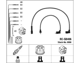 RC-SB406 ATEŞLEME KABLOSU