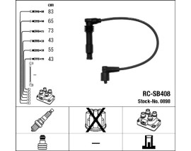 RC-SB408 ATEŞLEME KABLOSU