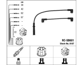 RC-SB601 ATEŞLEME KABLOSU