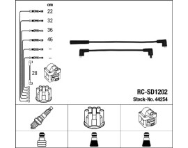 RC-SD1202 ATEŞLEME KABLOSU