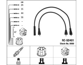 RC-SD401 ATEŞLEME KABLOSU