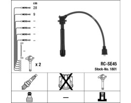 RC-SE45 ATEŞLEME KABLOSU