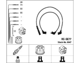 RC-SE77 ATEŞLEME KABLOSU