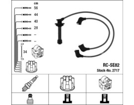 RC-SE82 ATEŞLEME KABLOSU