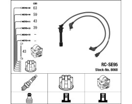 RC-SE95 ATEŞLEME KABLOSU