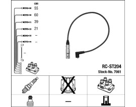 RC-ST204 ATEŞLEME KABLOSU