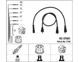 RC-ST601 ATEŞLEME KABLOSU