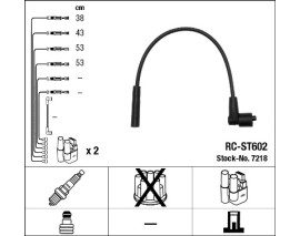 RC-ST602 ATEŞLEME KABLOSU