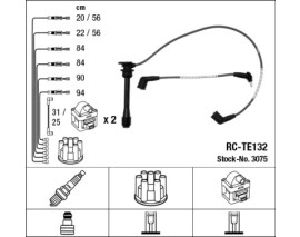 RC-TE132 ATEŞLEME KABLOSU