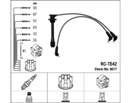 RC-TE42 ATEŞLEME KABLOSU