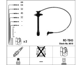 RC-TE43 ATEŞLEME KABLOSU