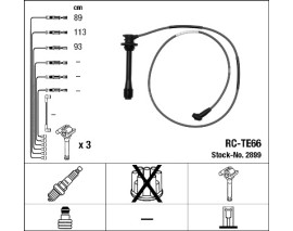 RC-TE66 ATEŞLEME KABLOSU