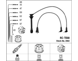 RC-TE68 ATEŞLEME KABLOSU