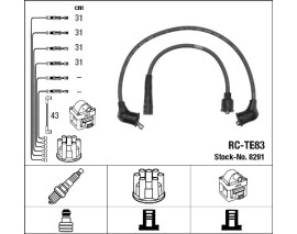 RC-TE83 ATEŞLEME KABLOSU