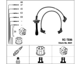 RC-TE86 ATEŞLEME KABLOSU
