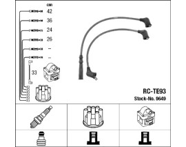 RC-TE93 ATEŞLEME KABLOSU