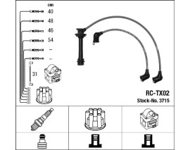 RC-TX02 ATEŞLEME KABLOSU