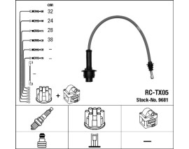 RC-TX05 ATEŞLEME KABLOSU