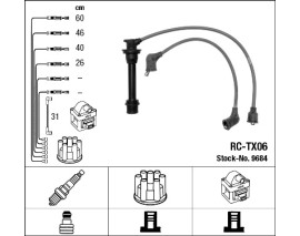 RC-TX06 ATEŞLEME KABLOSU