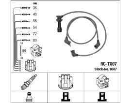 RC-TX07 ATEŞLEME KABLOSU