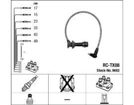 RC-TX08 ATEŞLEME KABLOSU