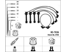 RC-TX35 ATEŞLEME KABLOSU
