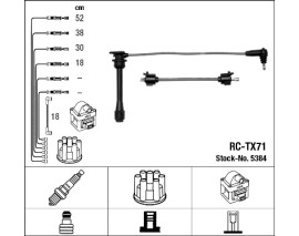 RC-TX71 ATEŞLEME KABLOSU