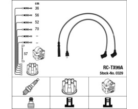 RC-TX99A ATEŞLEME KABLOSU