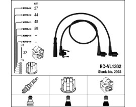 RC-VL1302 ATEŞLEME KABLOSU