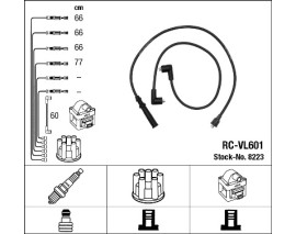 RC-VL601 ATEŞLEME KABLOSU