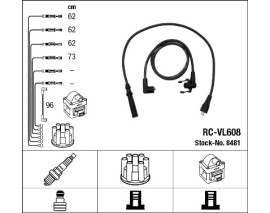 RC-VL608 ATEŞLEME KABLOSU