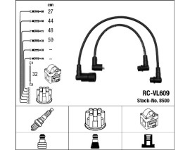 RC-VL609 ATEŞLEME KABLOSU